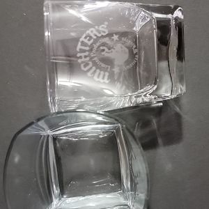 CRYSTAL DOUBLE OLD FASHIONED GLASS